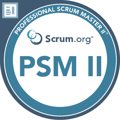 PSM II – Scrum.org